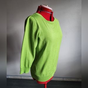 Joseph A.  Chartreuse Sweater in Medium